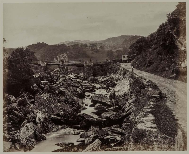 Pont-y-Pant, on the Lledr, North Wales