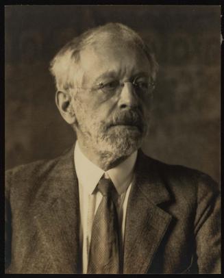 Portrait of Charles Woodbury from the album "Down East"