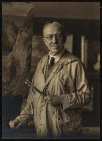 Portrait of Edward R. Kingsbury from the album "Down East"