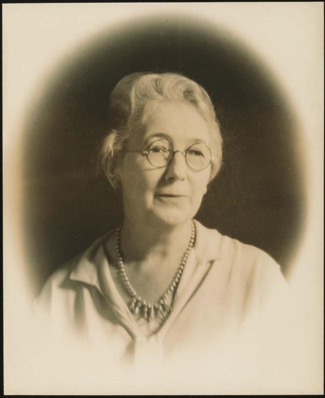 Portrait of Susan Ricker Knox from the album "Down East"