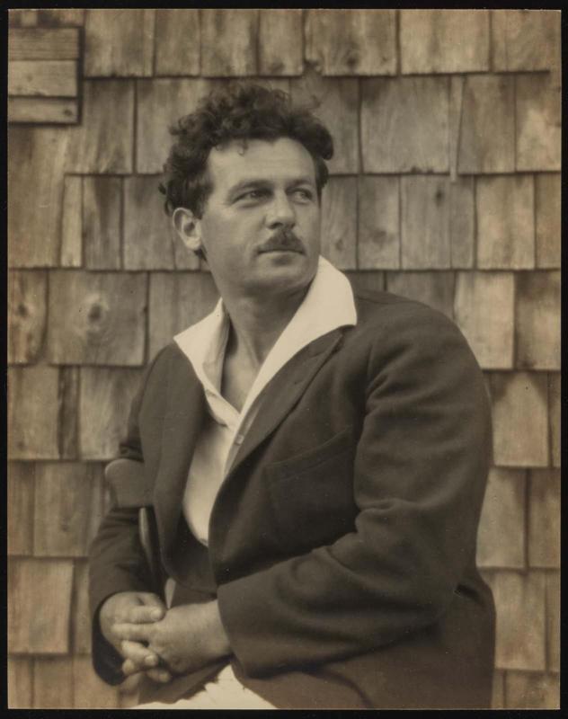 Portrait of Robert Laurent from the album "Down East"