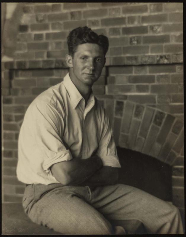 Portrait of Henry Strater from the album "Down East"