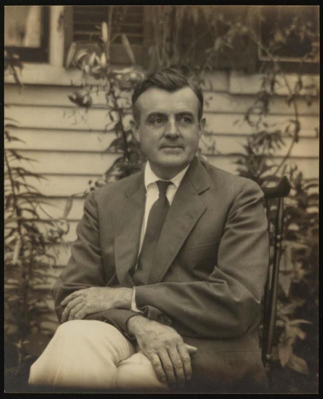 Portrait of Russell Cheney from the album "Down East"
