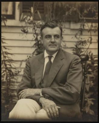 Portrait of Russell Cheney from the album "Down East"