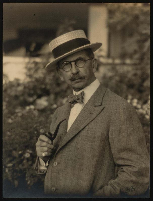 Portrait of Abbott Graves from the album "Down East"