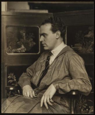 Portrait of Channing Hare from the album "Down East"