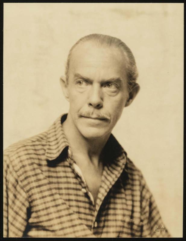 Portrait of Edwin B. Grossman from the album "Down East"