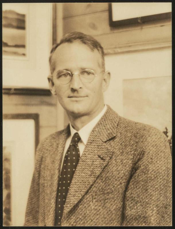 Portrait of Eliot O'Hara from the album "Down East"