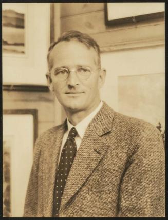 Portrait of Eliot O'Hara from the album "Down East"
