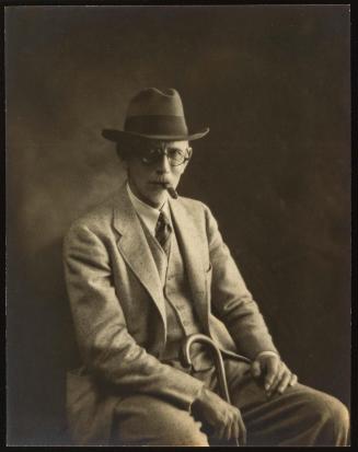 Portrait of Edwin B. Child from the album "Down East"