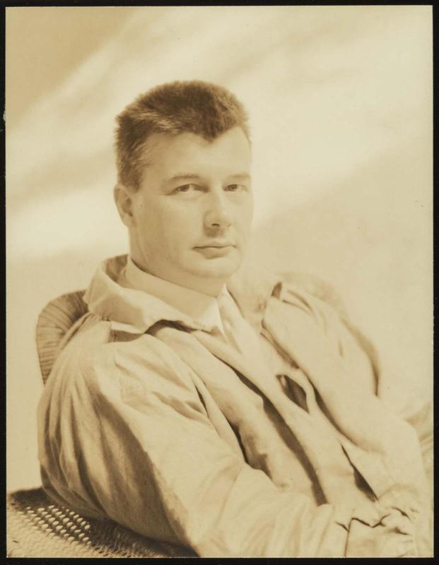 Portrait of Gerome Brush from the album "Down East"