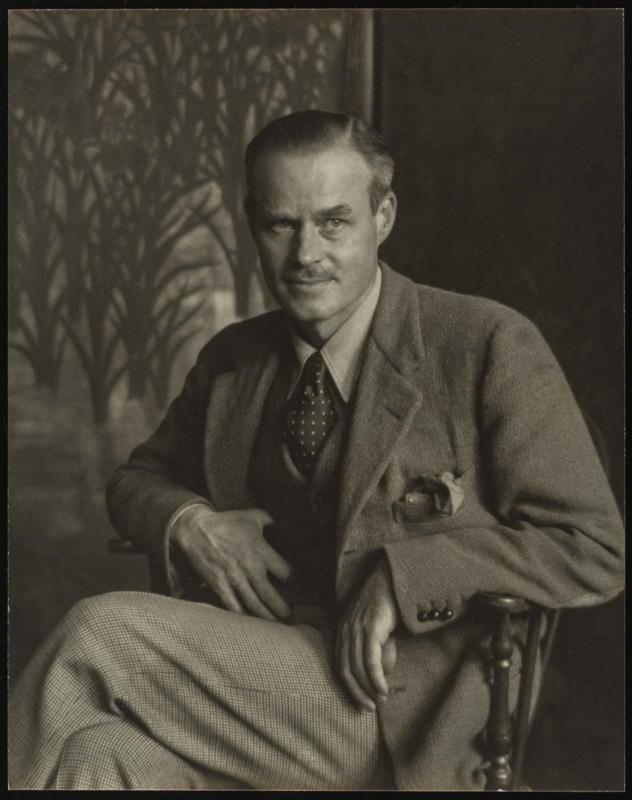 Portrait of Alexander R. James from the album "Down East"