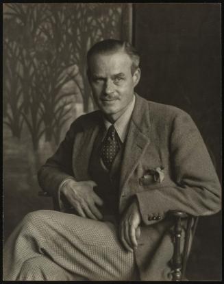 Portrait of Alexander R. James from the album "Down East"