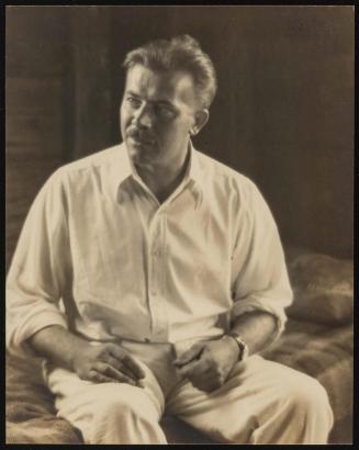 Portrait of Ernest Fiene from the album "Down East"