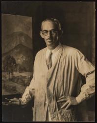 Portrait of Charles Curtis Allen from the album "Down East"