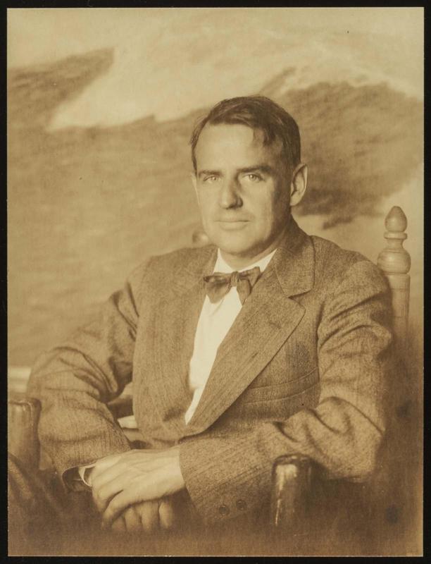 Portrait of Clifford Ashley from the album "Down East"