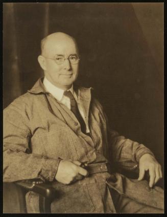 Portrait of William M. Paxton from the album "Down East"