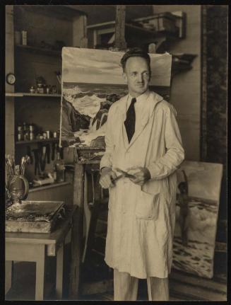 Portrait of Stanley Woodward from the album "Down East"