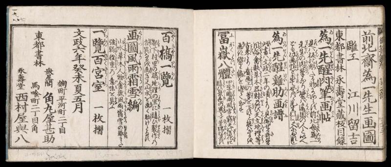 Imayô kushi kiseru hinagata (Modern Designs for Combs and Pipes)