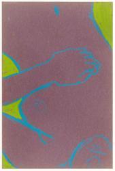 Untitled (Nude Torso Yellow Background)