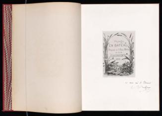 Voyage en bateau and Eaux-fortes par Daubigny