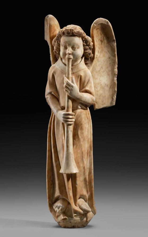 Trumpeting Angel