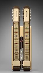 Double-neck lap steel guitar (Grand Console model)