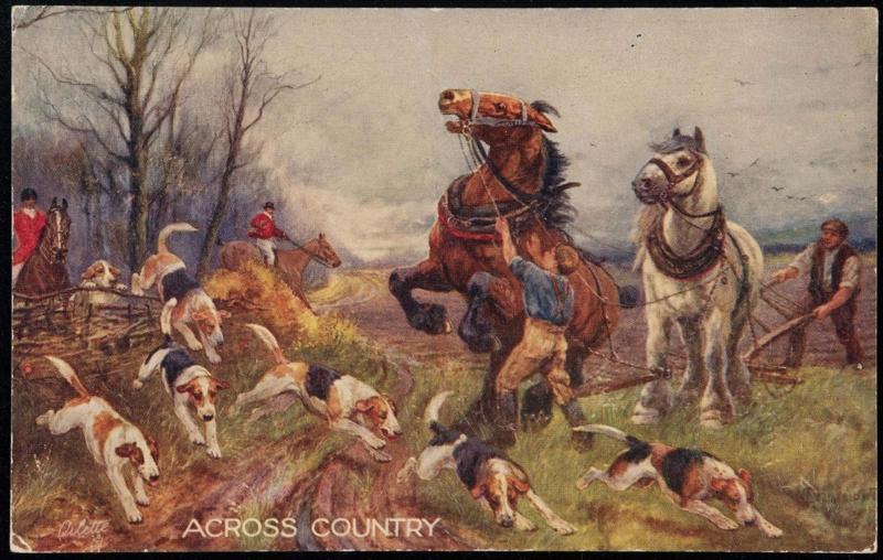 ACROSS COUNTRY.