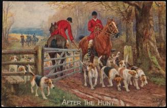 AFTER THE HUNT.