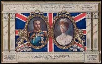 CORONATION SOUVENIR. June 22ND 1911.