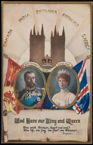 GOD SAVE THE KING AND QUEEN.