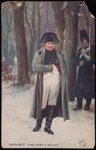 NAPOLÉON 1er. D'APRÉS L'ORIGINAL DE MEISSONNIER.