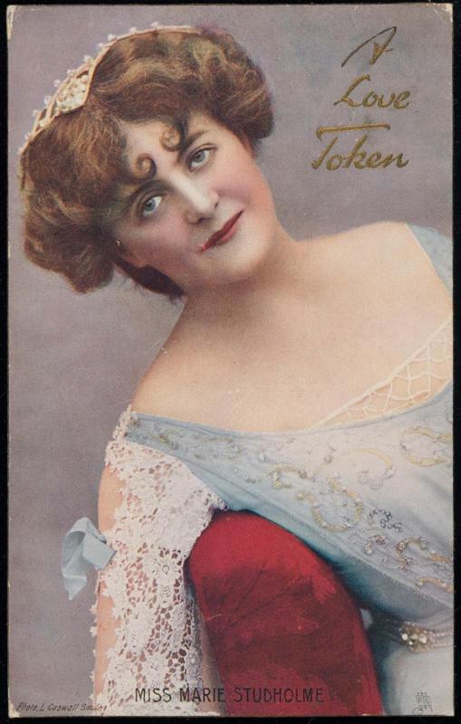 MISS MARIE STUDHOLME.