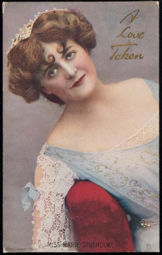 MISS MARIE STUDHOLME.