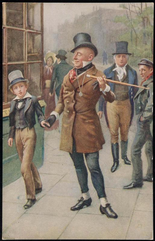 "DAVID COPPERFIELD and MR. MICAWBER."