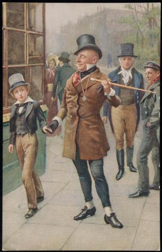 "DAVID COPPERFIELD and MR. MICAWBER."