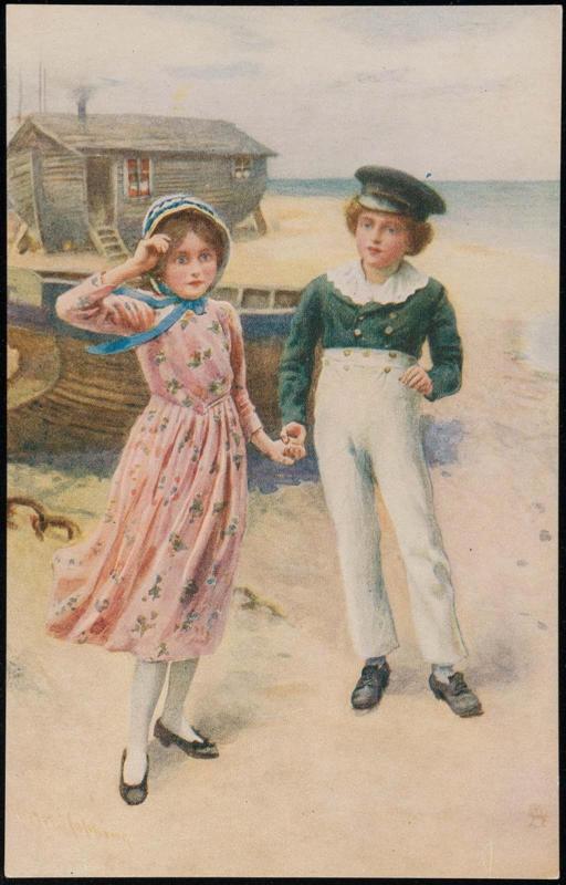 "DAVID and LITTLE EM'LY."