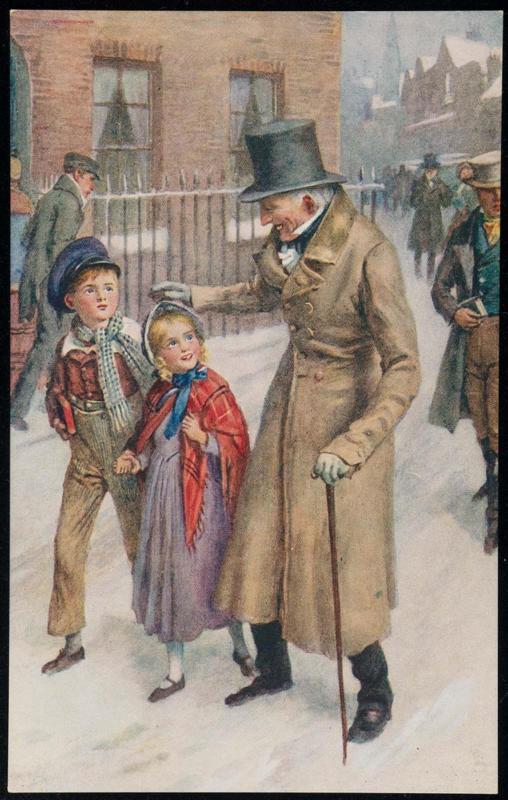 "How SCROOGE hept Christmas Day."