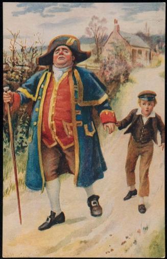 OLIVER TWIST and MR. BUMBLE."