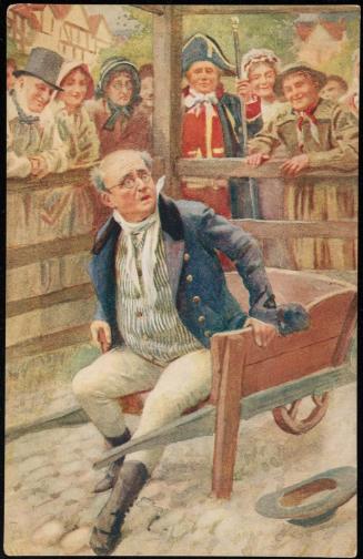 Mr. PICKWICK in the Pound."