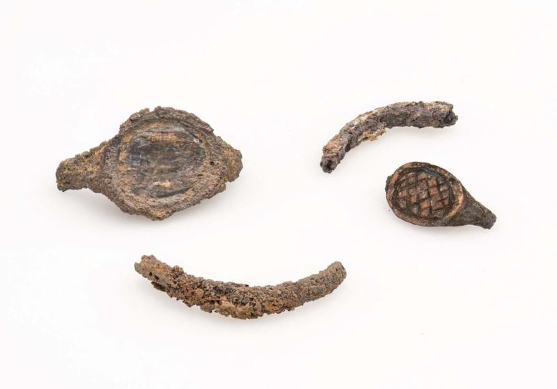 B) Ring fragments
