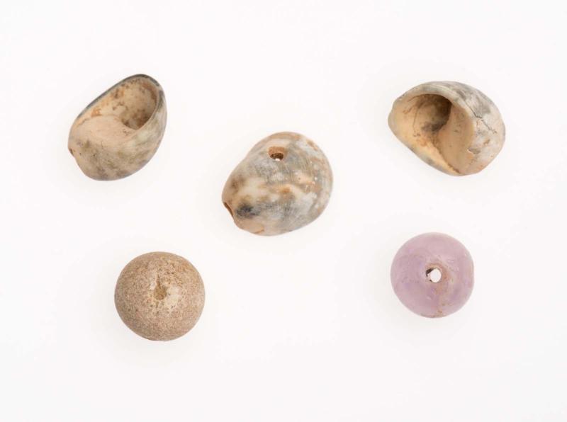 Beads and shells
