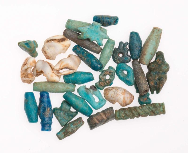 Beads and amulets