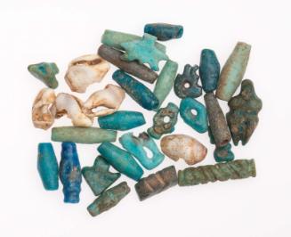 Beads and amulets