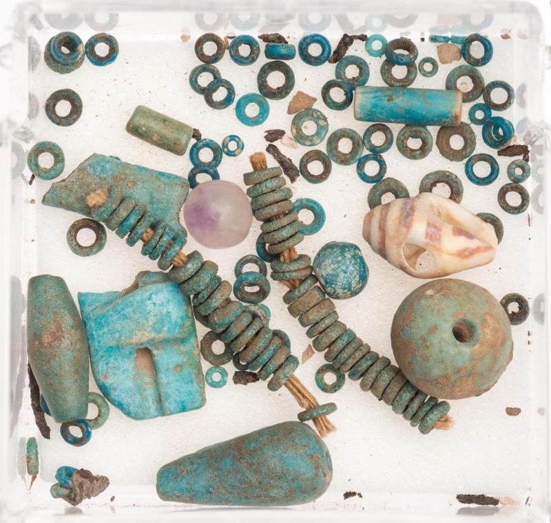 Beads and shell