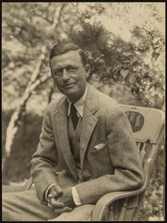 Portrait of C. K. Chatterton from the album "Down East"