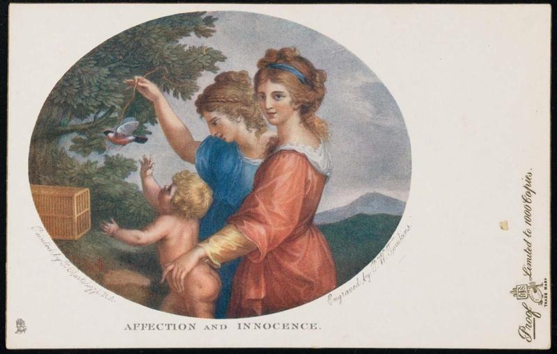 AFFECTION AND INNOCENCE.