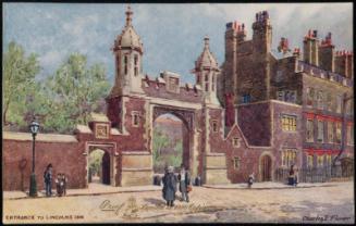 ENTRANCE TO LINCOLNS INN.