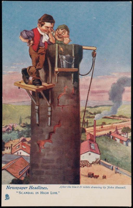 "SCANDAL IN HIGH LIFE."