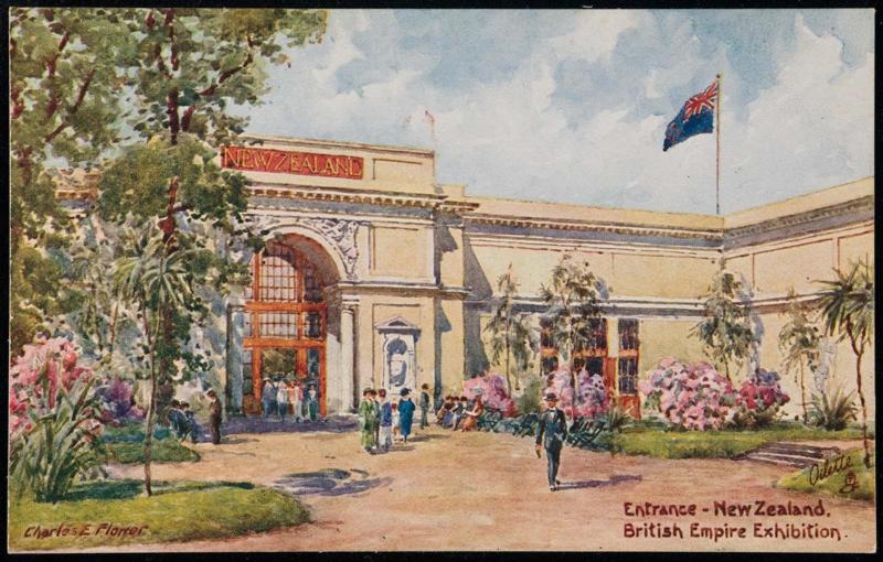 Entrance - New Zealand.